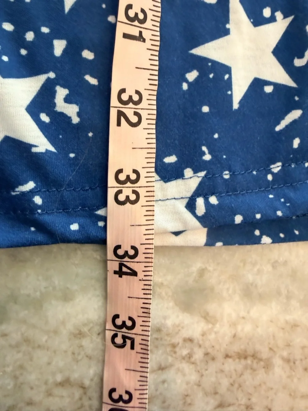 American Flag Dress Large Patriotic Tank Dress Red White Blue USA Summer